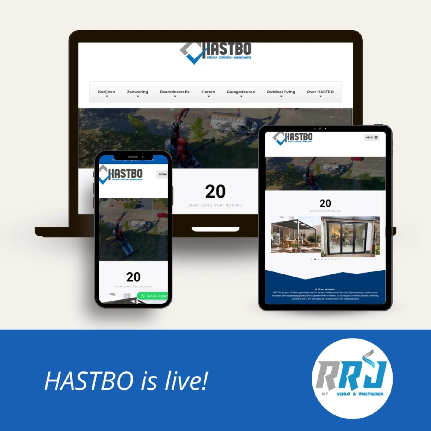 HASTBO Live door RRJ ICT