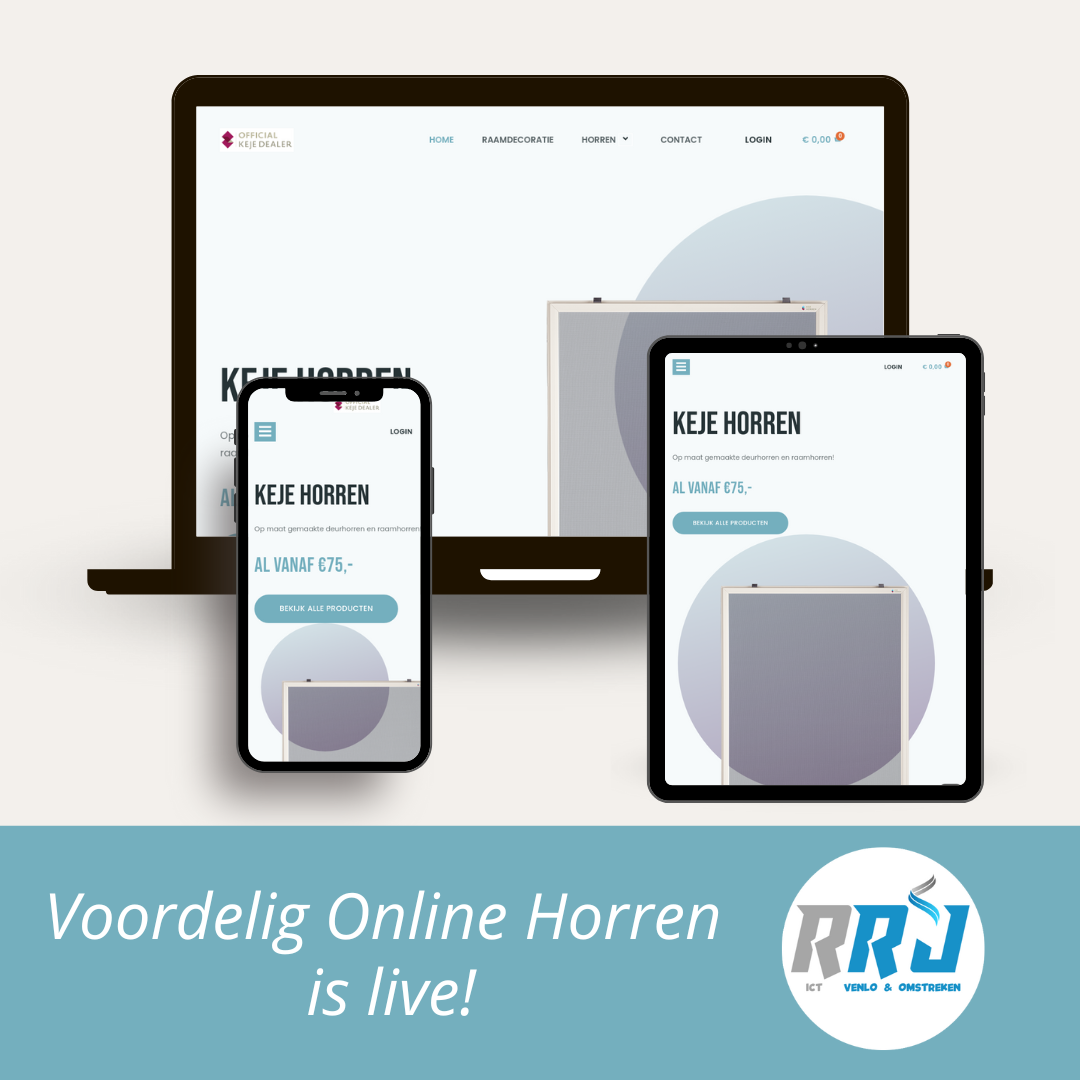 Horren.Voordelig.Online Webdesign