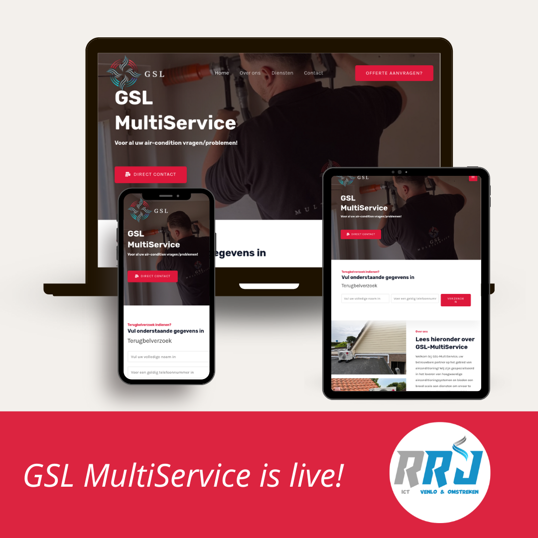 GSL-MultiService webdesign